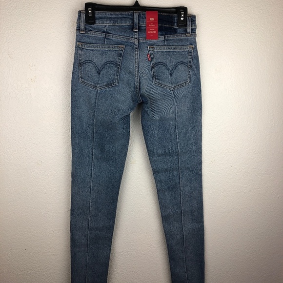 ✨LAST PRICE DROP! Levi's Altered 711 Skinny Jeans - Picture 8 of 8